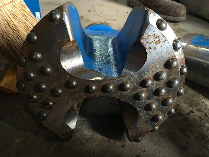 8", 10" & 12" Carbide Bit, 2-1/4" x 3-1/4" Thread