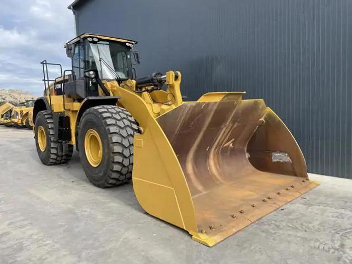 Gebraucht 2018 Caterpillar 972M