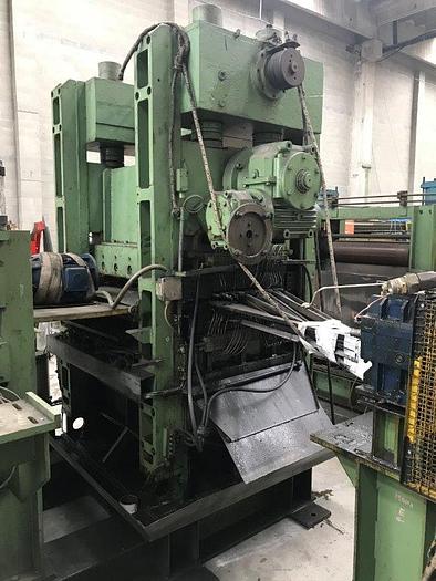 Used FIMI   2mm Roll Feeder CTL Line (Used) #3557