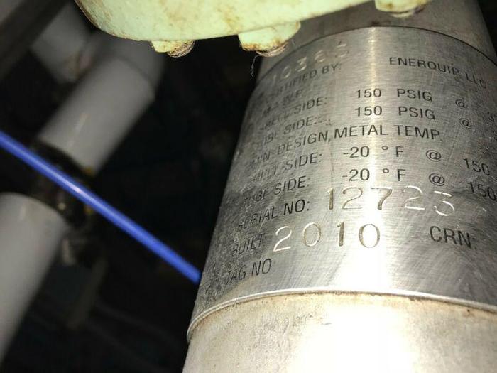 Used Thermal Pasteurizer w/ APV Paraflow SU2 R-14 Heat Exchanger  3-5 Gallon / Min