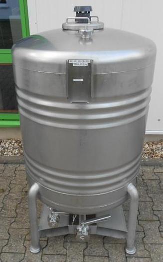 Used X14875D - Drums 500 Litre Stainless Steel EUROCONT LB 500