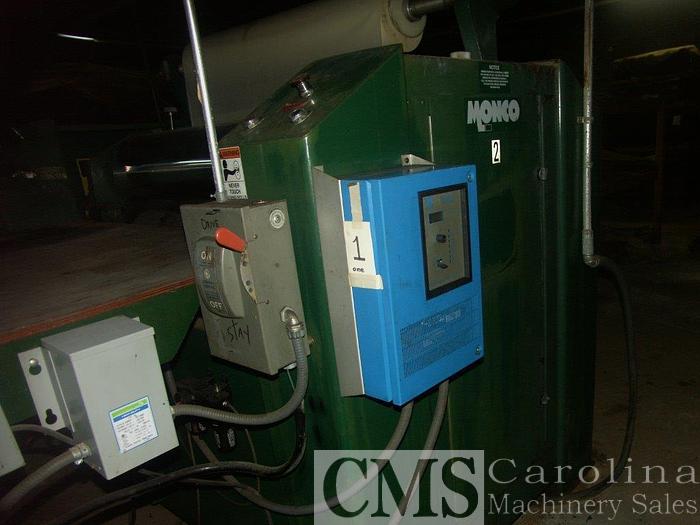 Used 1993 Monco TB 60 Top and Bottom Laminator