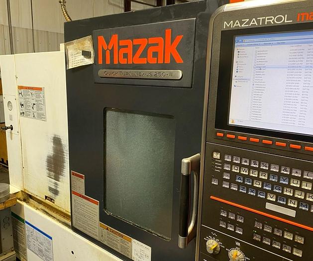 Used 2014 MAZAK Mazak Quick Turn Nexus 250-II CNC Turning Center