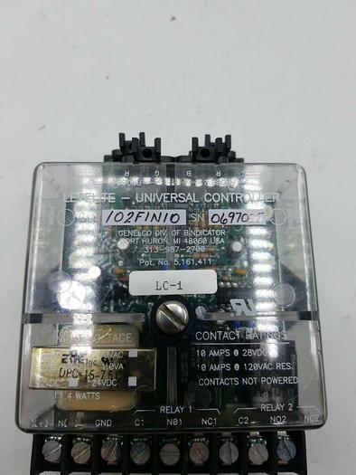 Used Levelite Universal Controller GLL102FIN10