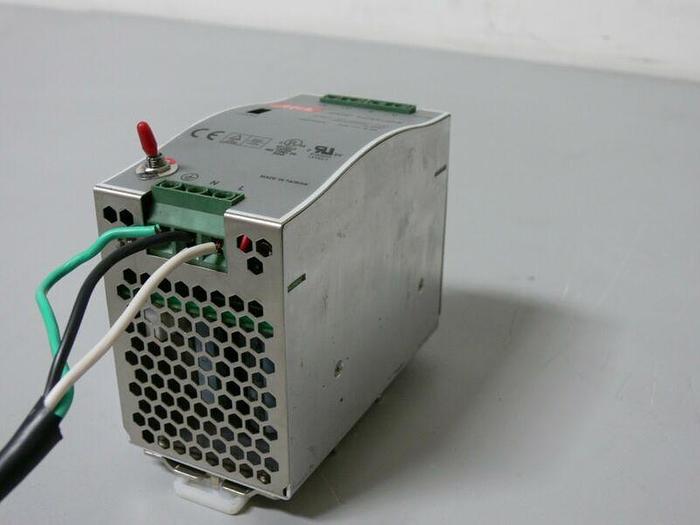 Used Mean Well DR-120-24 Power Supply - 120W 24V
