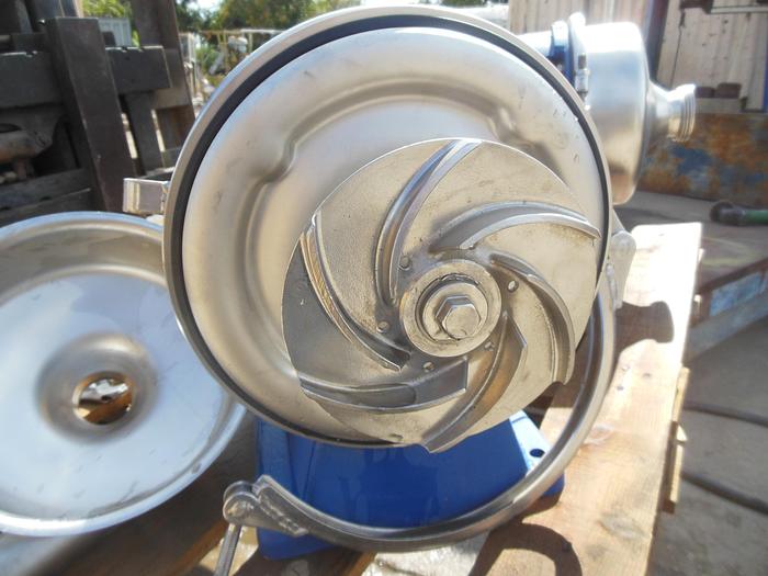 Used Pump, Centrif., 4 HP, S/st, Hilge (2) #S742539
