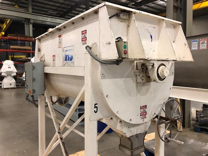 Used 30 CU. FT. HAYES & STOLTZ DOUBLE RIBBON BLENDER - S/S - 10 HP
