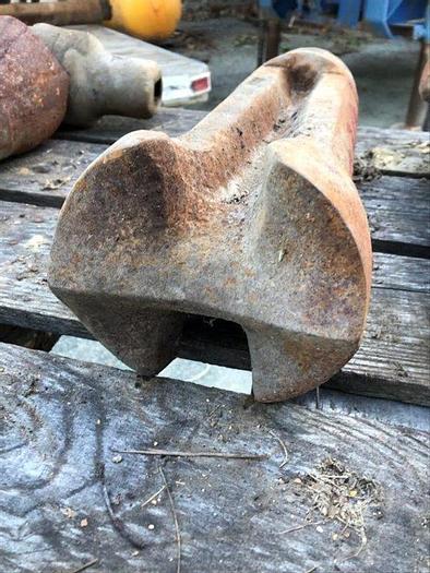 Used 5-3/4" Chisel Style Drill Bit - Cable Tool