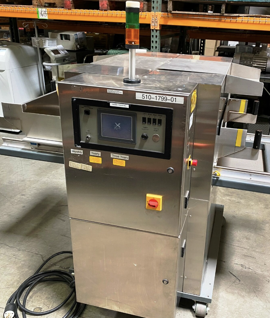 Used Sencorp White Blister Pack MD 2420 Tray Sealer