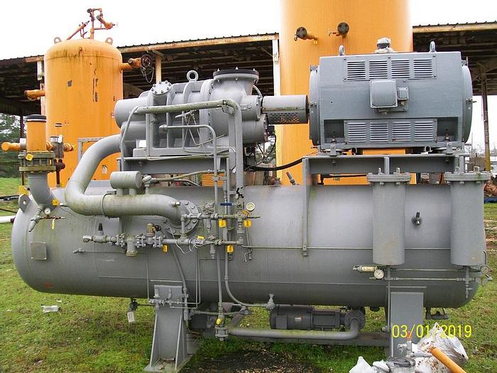 Used GEA FES Systems Ammonia Compressor; 1000HP; Md#800GL