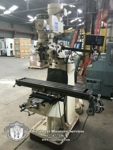 Used Chevalier Milling Machine