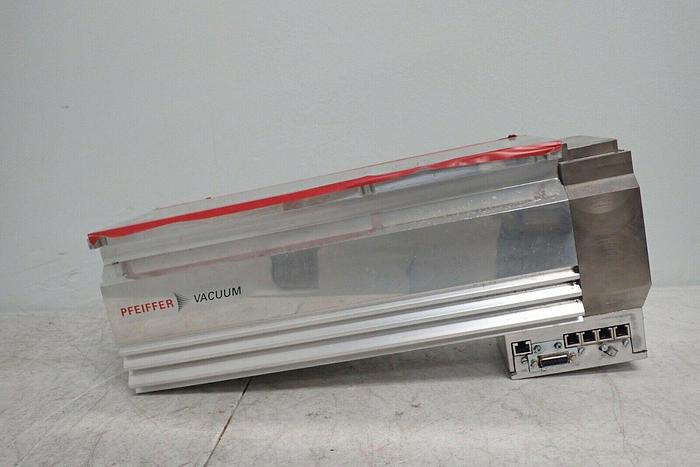 Used Pfeiffer TMH 261-250-040 3P Agilent G2571-80210 Vacuum Pump w/ TC600 Controller