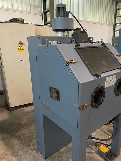 Usato La nuova Tecnoblast Sabbiatrice