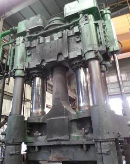 Used Press Forging Open Die Hydraulic United. USA
