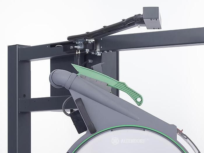 Altendorf Hand Guard Sliding Table Saw