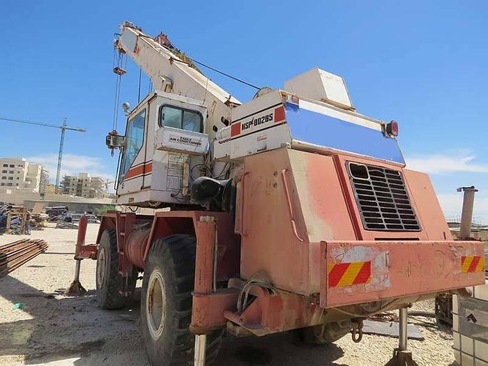 Used 1992 LINK-BELT HSP-8028S