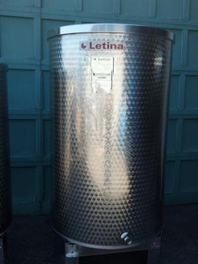 Letina 290 gallon single wall tank