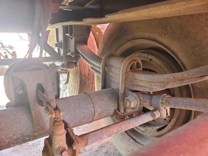 Used 2008 38' Side Dump Industries Trailer