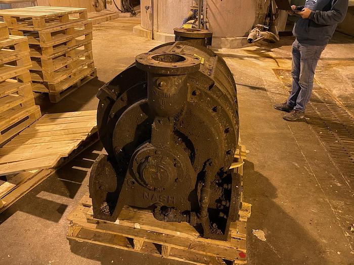 Used 903978 USED NASH VACUUM PUMP MODEL 7290