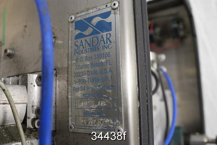 Used Sandar Industries TUSA 1E Automated Turn-up System #34438