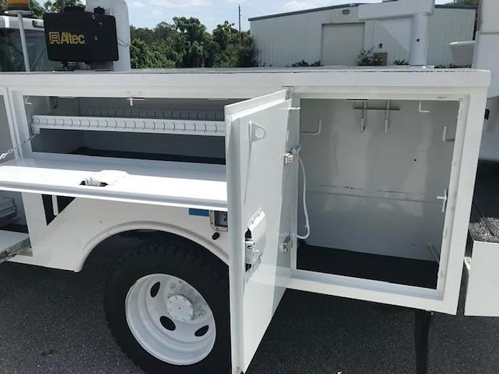 Used 2011 Ford F550 Altec AT40G 45ft Bucket Truck- C25301