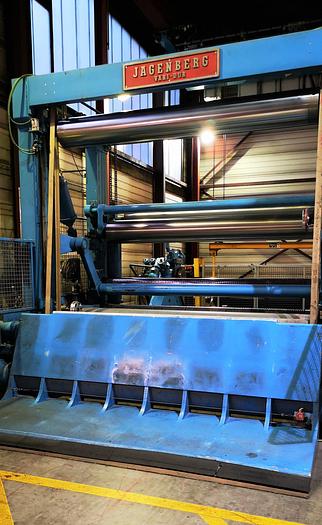 Gebraucht (FRW-174) - Slitter Rewinder Jagenberg Vari-Dur 2600mm