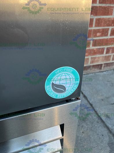 Used Norlake NSWDF492SSS/0A White Dimond Series Auto Defrost Freezer -25C, 49 CU. FT.