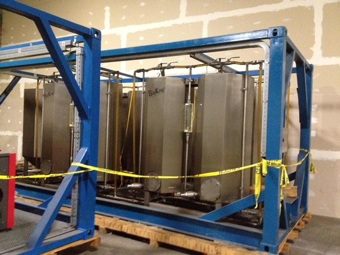 Used Biodiesel Equipment Package BioKing BKCSV2000MT for Sale in