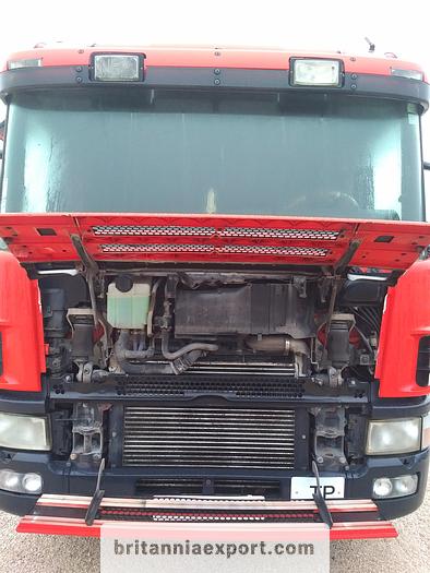 Used 2001 SCANIA P114G 380 tractor unit