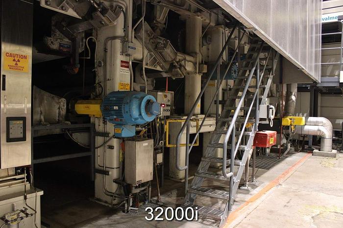 Refurbished Metso Opti-Former SCA Paper Machine, 320" Wire Width #32000
