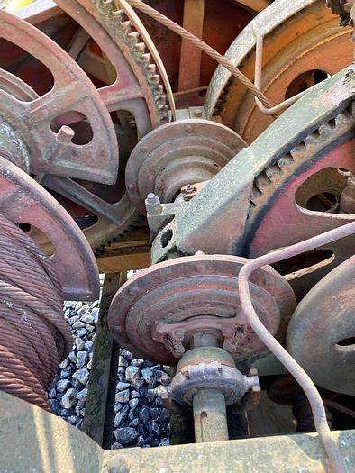 Used Bucyrus Erie 22W Cable Tool Rig