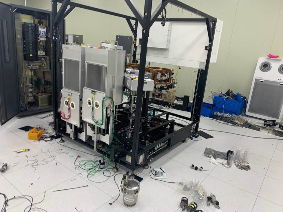 Used AMAT Centura5200 MxP+ 3 chamber 200mm