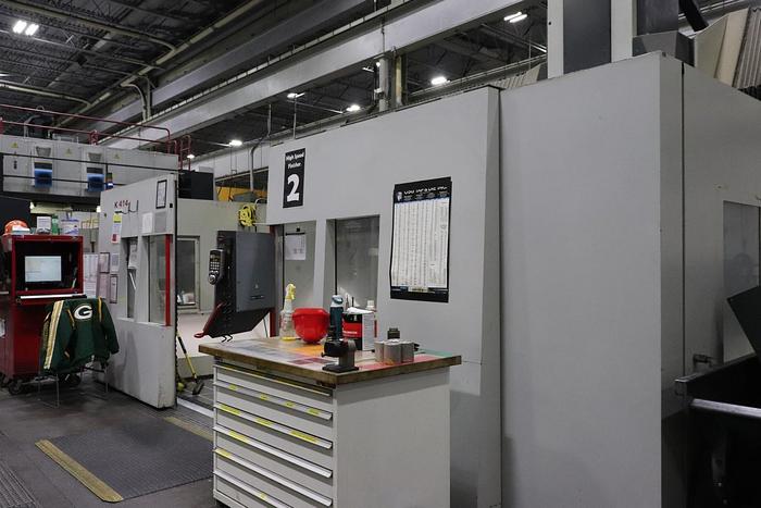 Used 2005 Fidia K414 5-Axis Machining Center