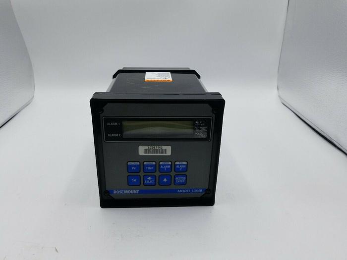 Used Rosemount Model 1054B