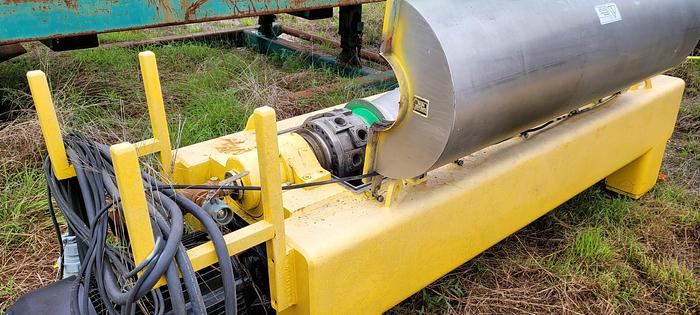 Used Republic Centrifuge LW355 Centrifuge (14" x 57")