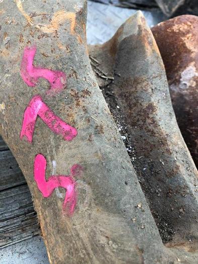 Used 5-3/4" Chisel Style Drill Bit - Cable Tool