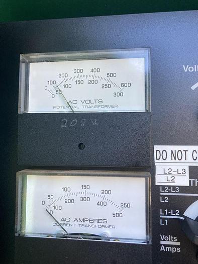 Used 2001 Cummins 125Kw Generator Model DGEA-4962326