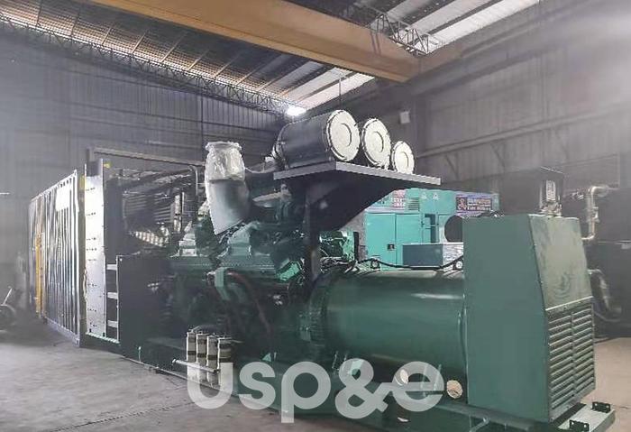 1.8 MW 2014 New Cummins QSK60G4 Diesel Generator Sets