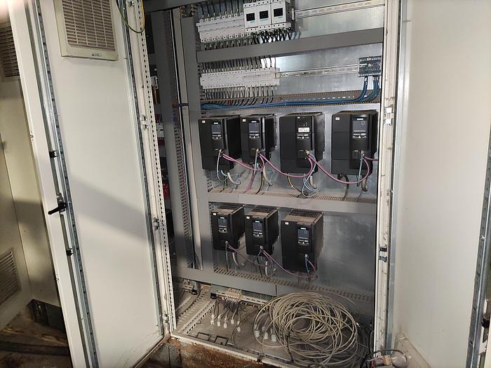 Used MEZZERA COLD BLEACHING MACHINE  2000 MM  2008