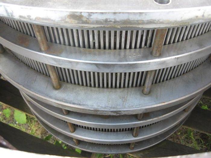 Used BLACK CLAWSON 24P BASKET