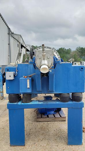 Used 2005 Flottweg Z6E-4/444