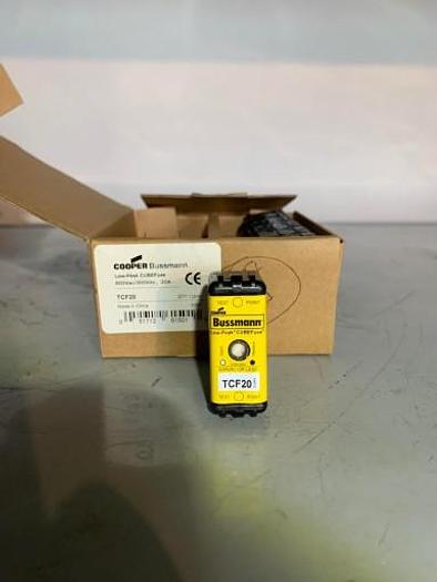 New Bussmann TCF20RN Low-Peak CUBEFuse 20 A Cube F