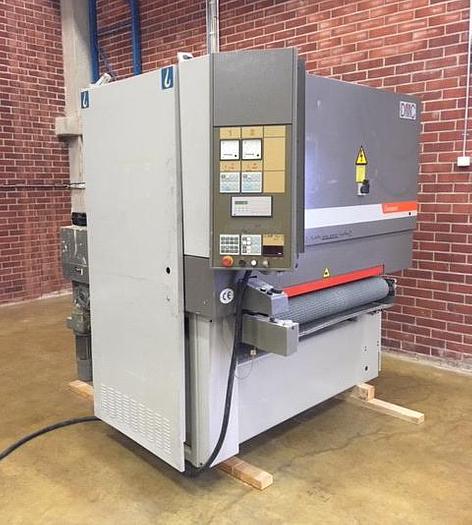 Used DMC wide beltsander CN 130/2 Chronosand