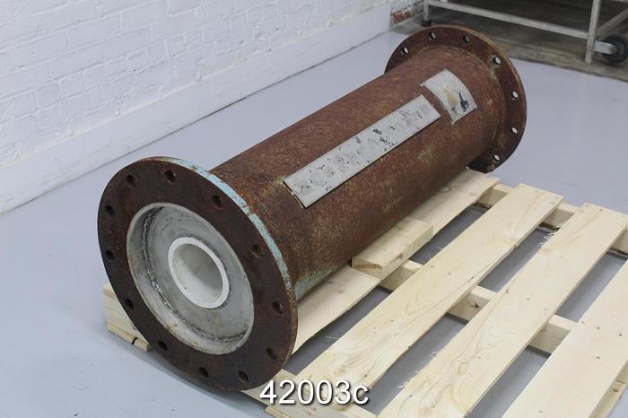 Used Black Clawson High Density Cleaner Cone Section #42003