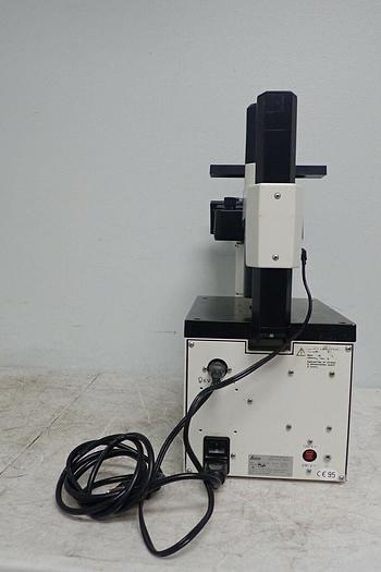 Used Leica DMIL Inverted Microscope Type 090-131.001 with 3 Objectives