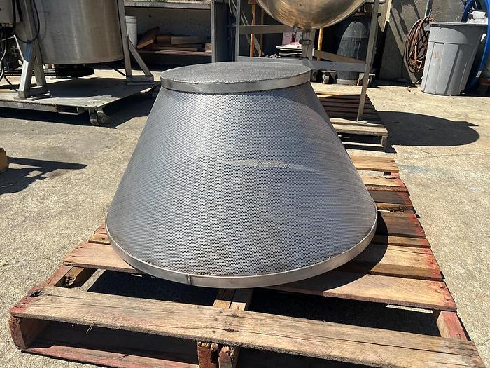 Used Kettle, 80 Gallon, S/st, Jkt, Lee, John Lentz, 40 PSI #S744757