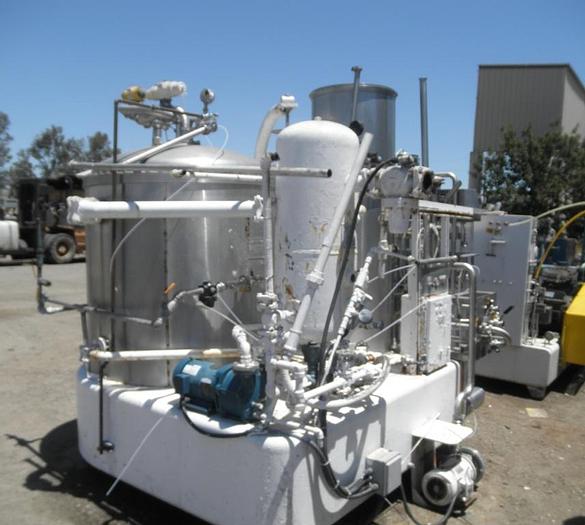 Used Cooler, Carbo Cooler, Mojonnier, Mdl 14-44, 250 PSI, #C741781