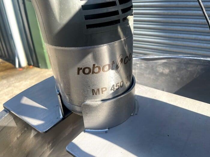 Used ROBOT COUPE BLENDER WITH TANK