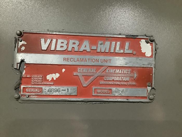 Refurbished 2001 GENERAL KINEMATICS VM-64 SAND RECLAIMER