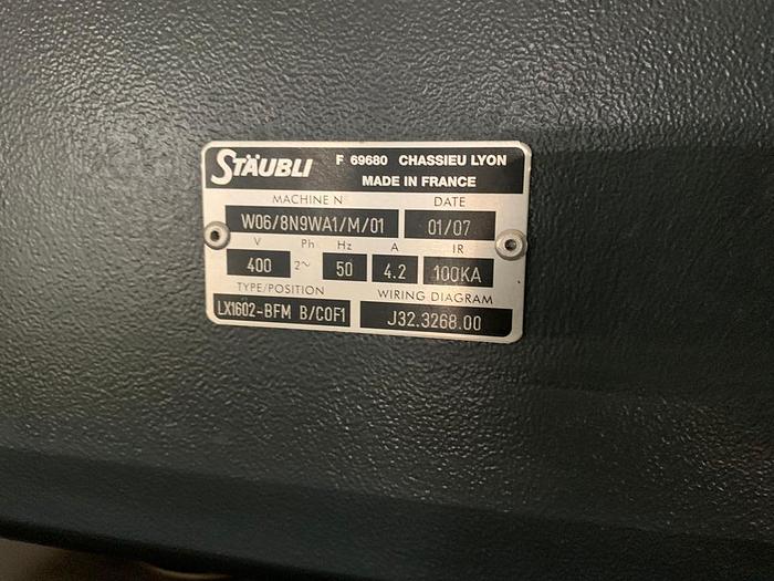 Gebraucht 1 Dornier Jacquard Rapier Loom PTS 8/J, - AT2 panel